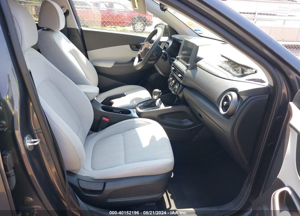 2022 HYUNDAI KONA SEL VIN: KM8K62AB7NU816508