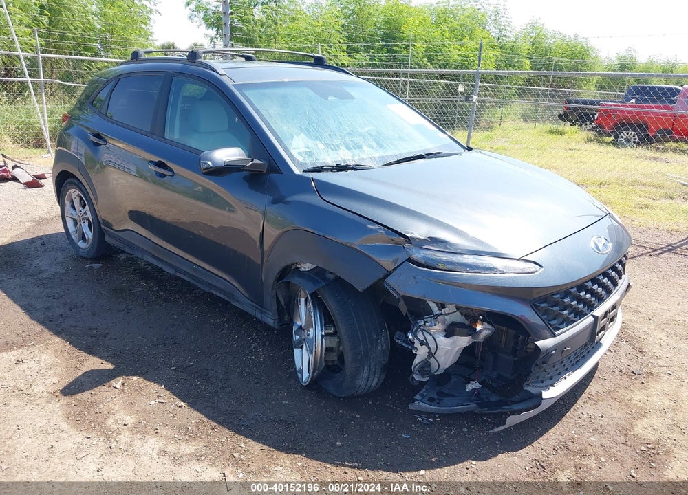 2022 HYUNDAI KONA SEL VIN: KM8K62AB7NU816508