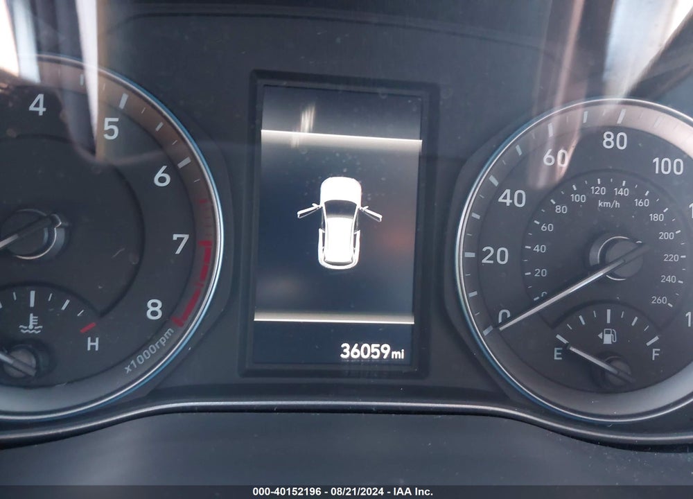 2022 HYUNDAI KONA SEL VIN: KM8K62AB7NU816508