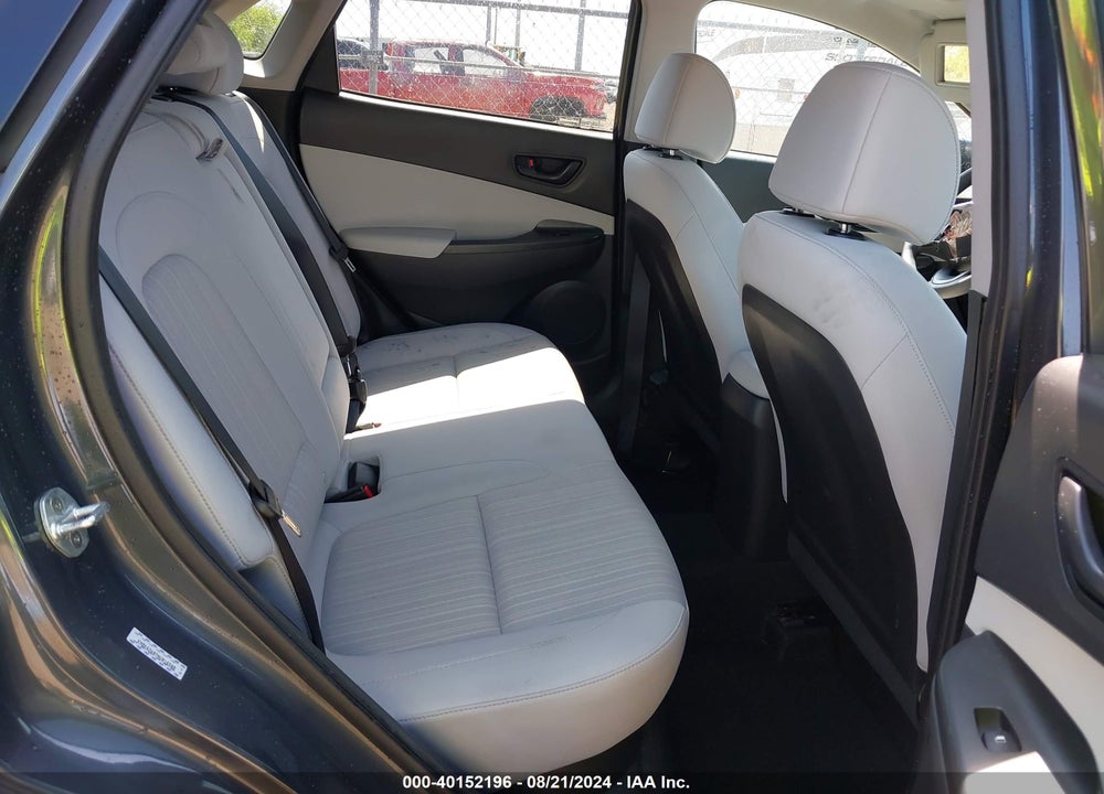 2022 HYUNDAI KONA SEL VIN: KM8K62AB7NU816508