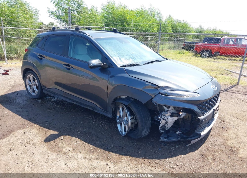 2022 HYUNDAI KONA SEL VIN: KM8K62AB7NU816508
