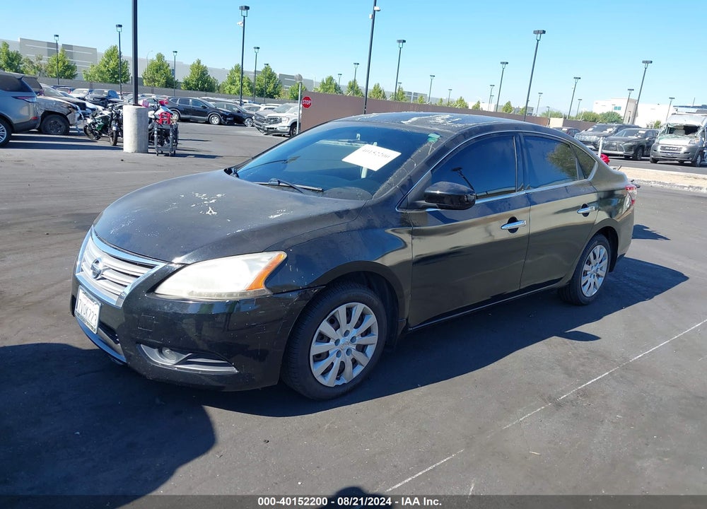 2014 NISSAN SENTRA FE+ S/FE+ SV/S/SL/SR/SV VIN: 3N1AB7AP3EY234717