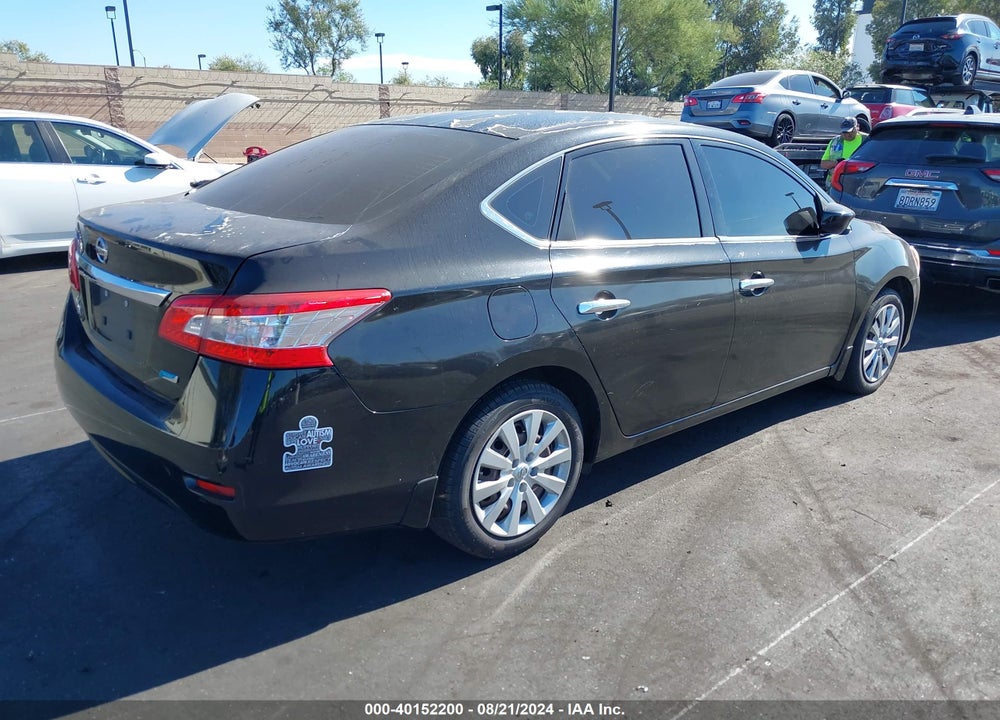 2014 NISSAN SENTRA FE+ S/FE+ SV/S/SL/SR/SV VIN: 3N1AB7AP3EY234717