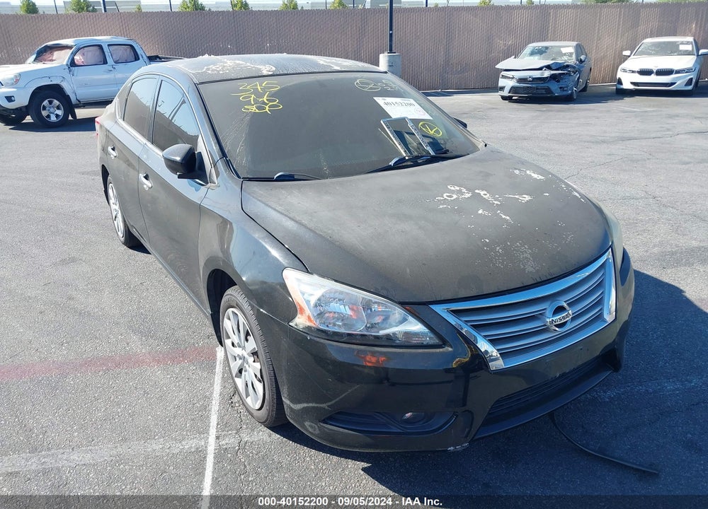 2014 NISSAN SENTRA FE+ S/FE+ SV/S/SL/SR/SV VIN: 3N1AB7AP3EY234717