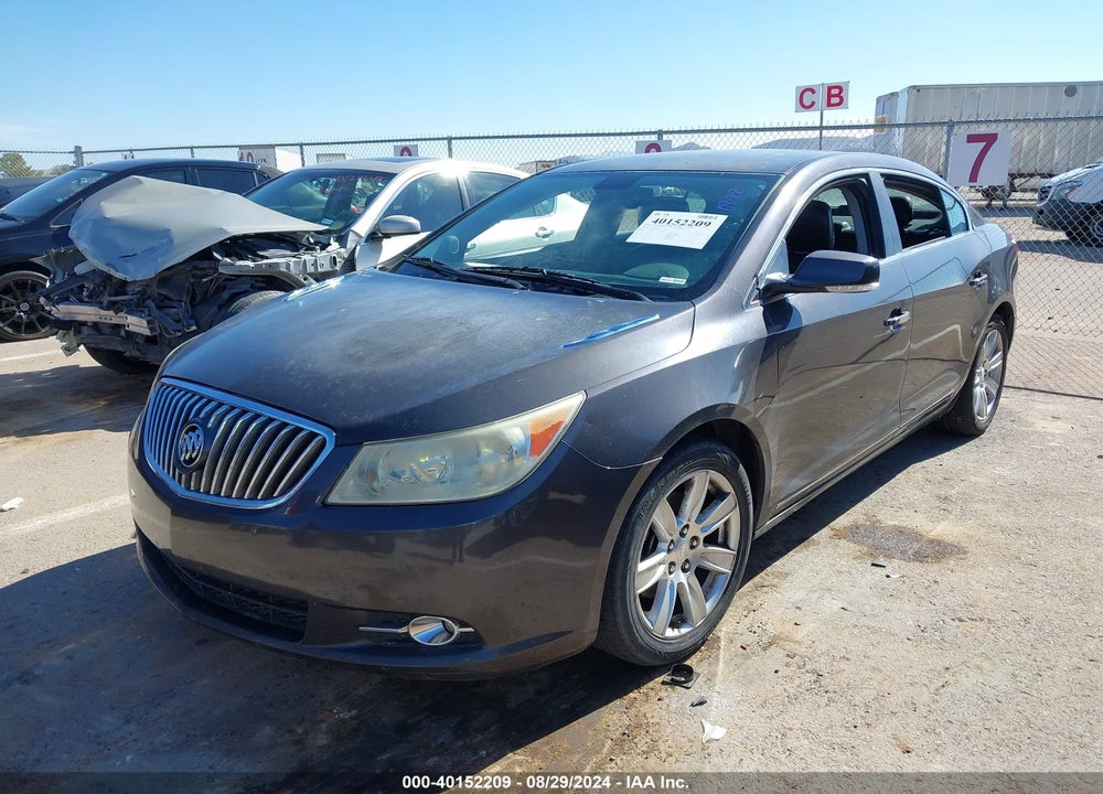 2013 BUICK LACROSSE VIN: 1G4GC5E30DF155135