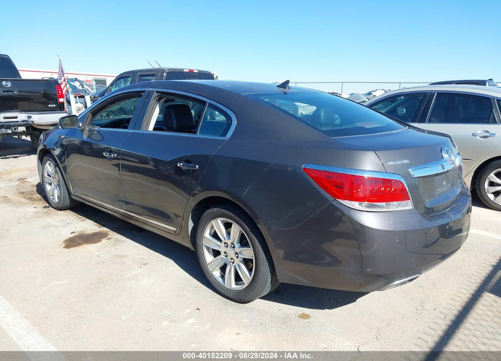 2013 BUICK LACROSSE VIN: 1G4GC5E30DF155135