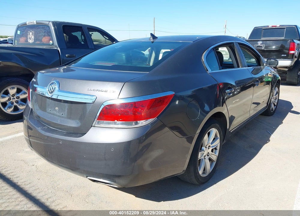 2013 BUICK LACROSSE VIN: 1G4GC5E30DF155135