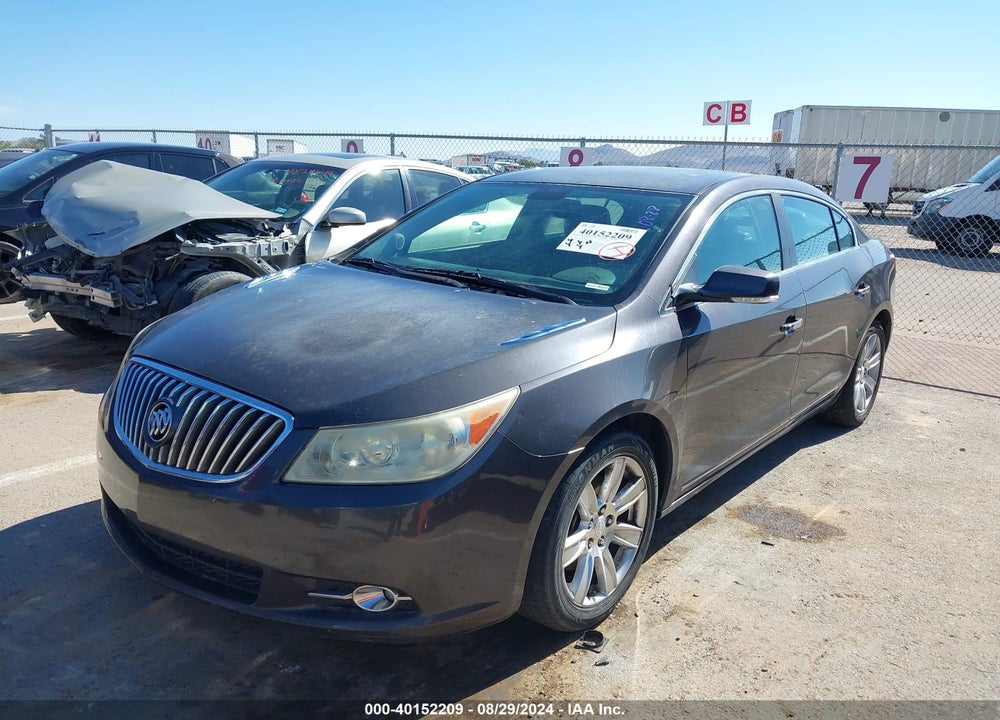 2013 BUICK LACROSSE VIN: 1G4GC5E30DF155135