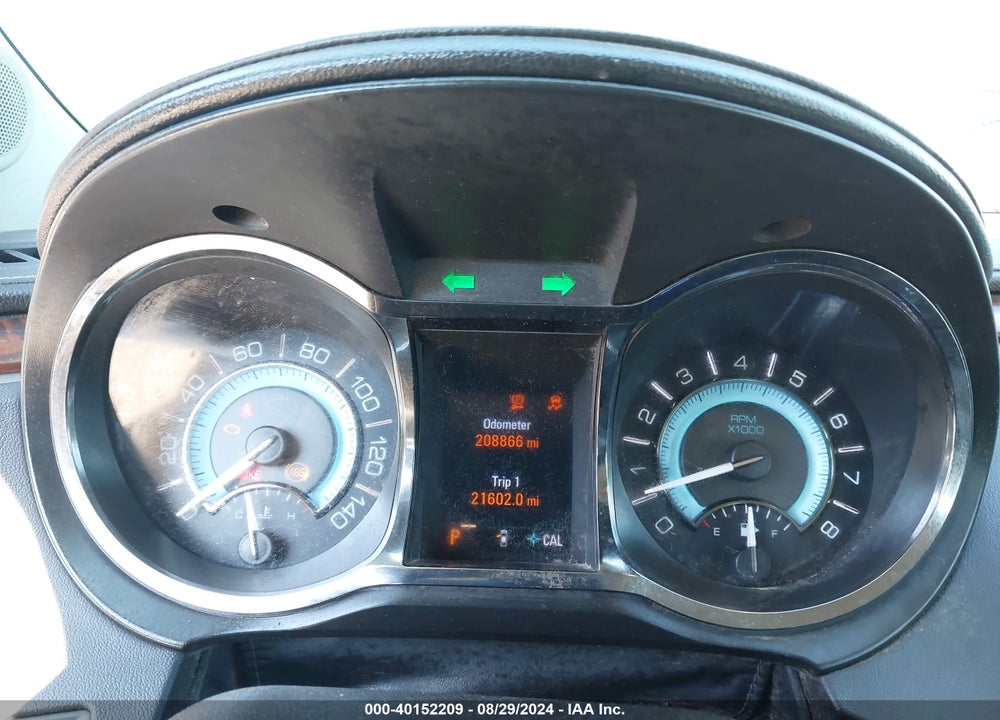 2013 BUICK LACROSSE VIN: 1G4GC5E30DF155135