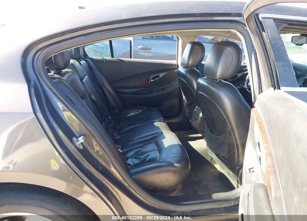 2013 BUICK LACROSSE VIN: 1G4GC5E30DF155135