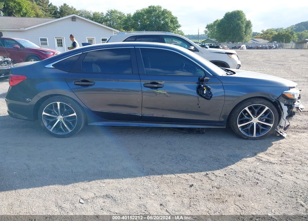2023 HONDA CIVIC VIN: 2HGFE1F95PH304052
