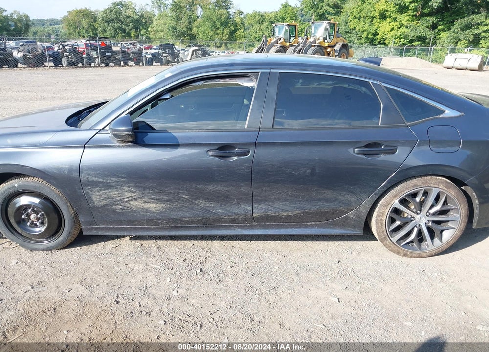 2023 HONDA CIVIC VIN: 2HGFE1F95PH304052
