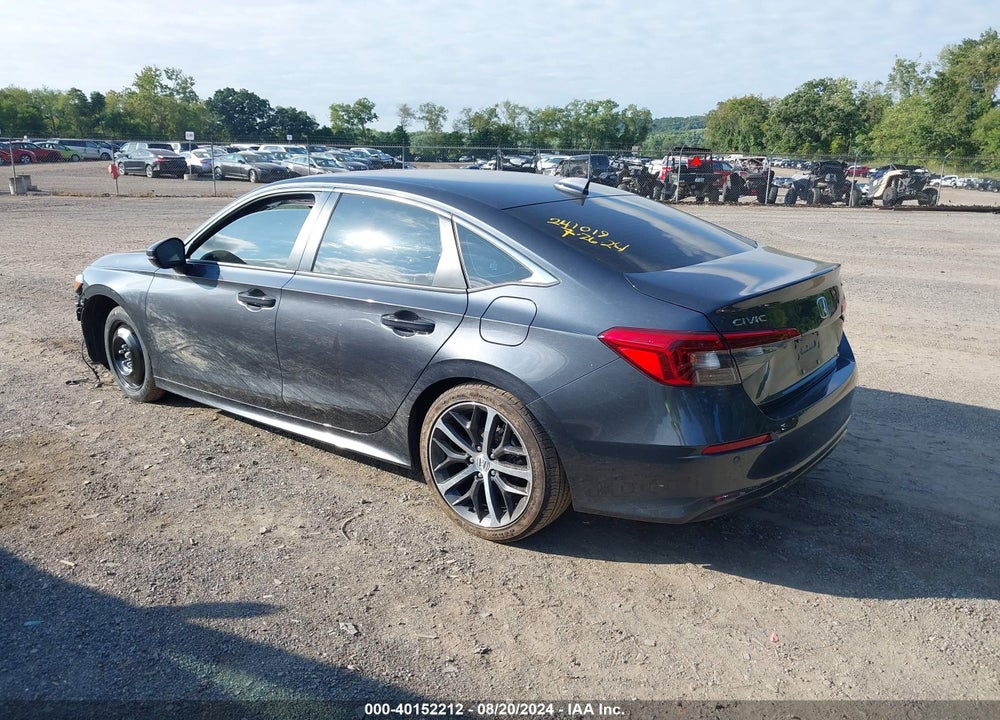 2023 HONDA CIVIC VIN: 2HGFE1F95PH304052