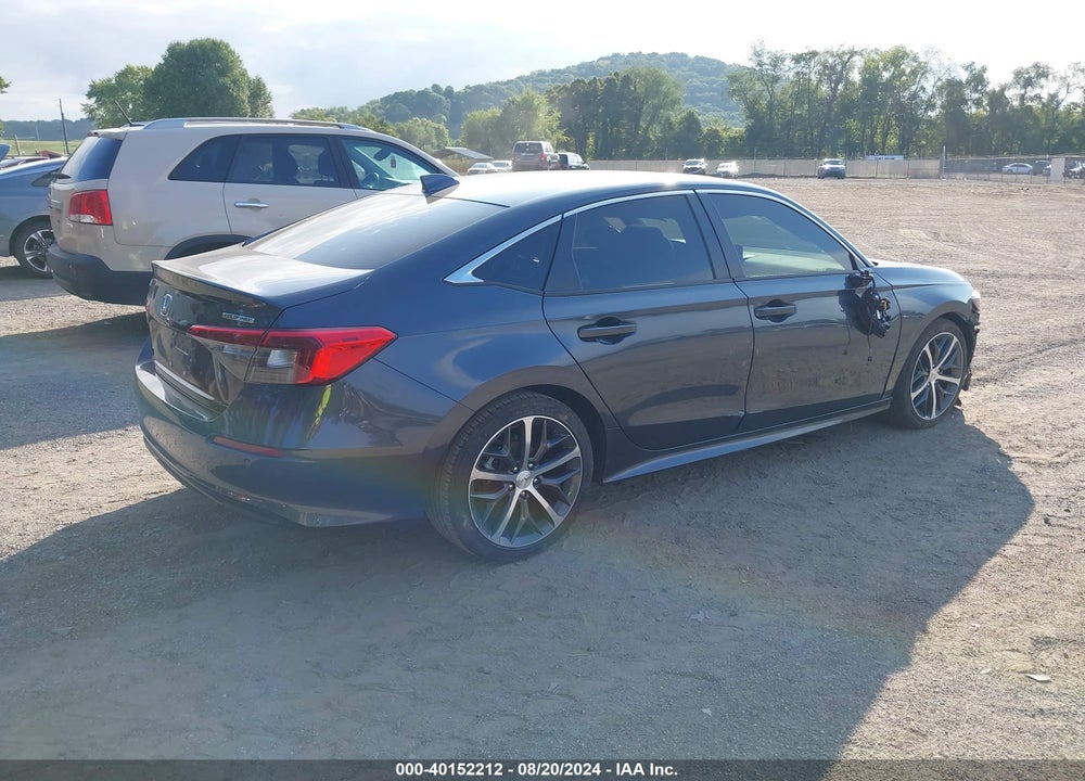 2023 HONDA CIVIC VIN: 2HGFE1F95PH304052