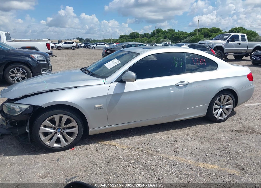 2011 BMW 328I XDRIVE VIN: WBAKF5C52BE655985