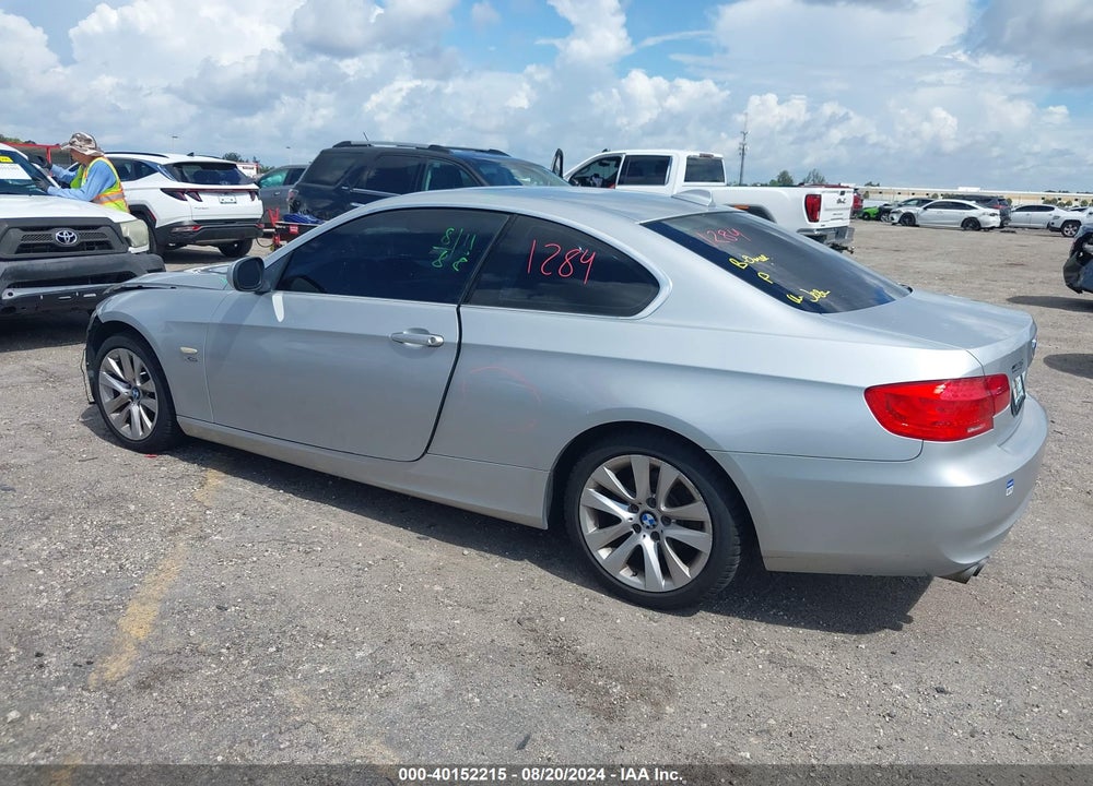 2011 BMW 328I XDRIVE VIN: WBAKF5C52BE655985