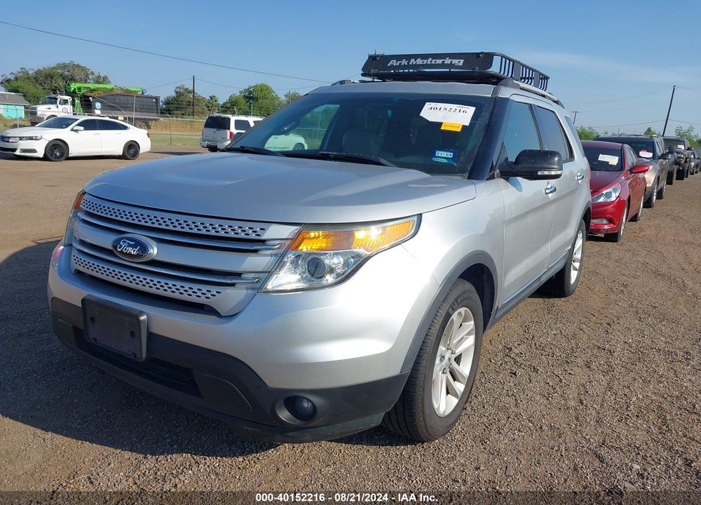 2015 FORD EXPLORER XLT VIN: 1FM5K7D86FGC62285