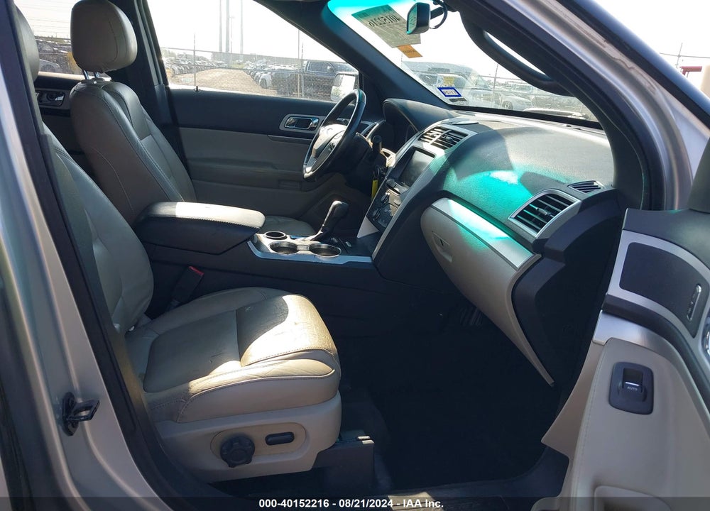 2015 FORD EXPLORER XLT VIN: 1FM5K7D86FGC62285