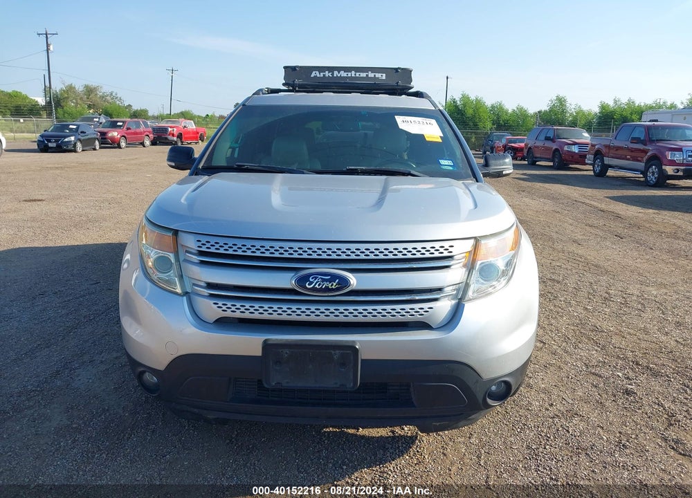 2015 FORD EXPLORER XLT VIN: 1FM5K7D86FGC62285
