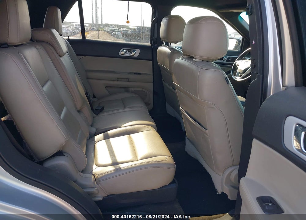 2015 FORD EXPLORER XLT VIN: 1FM5K7D86FGC62285