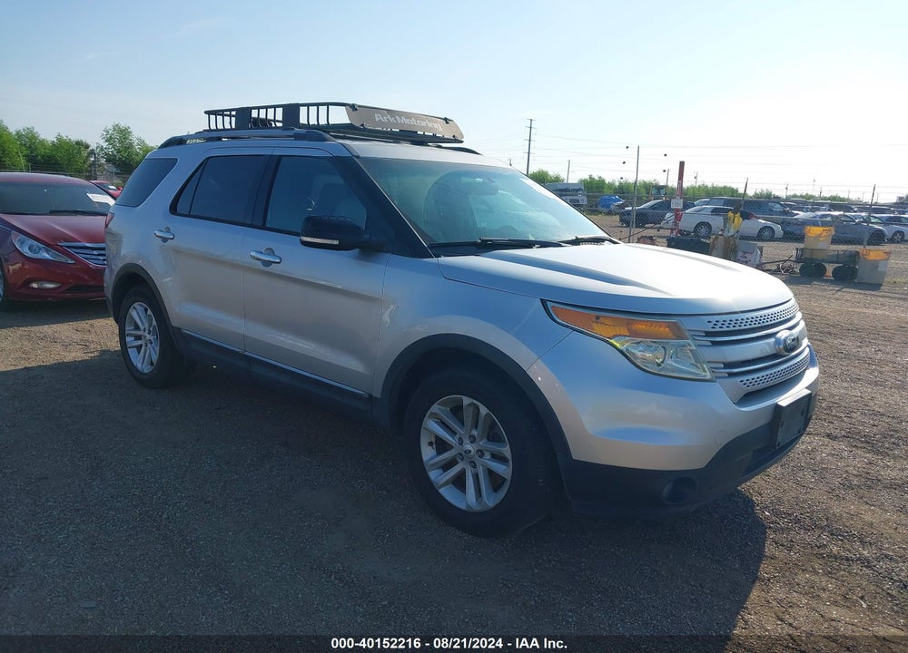 2015 FORD EXPLORER XLT VIN: 1FM5K7D86FGC62285