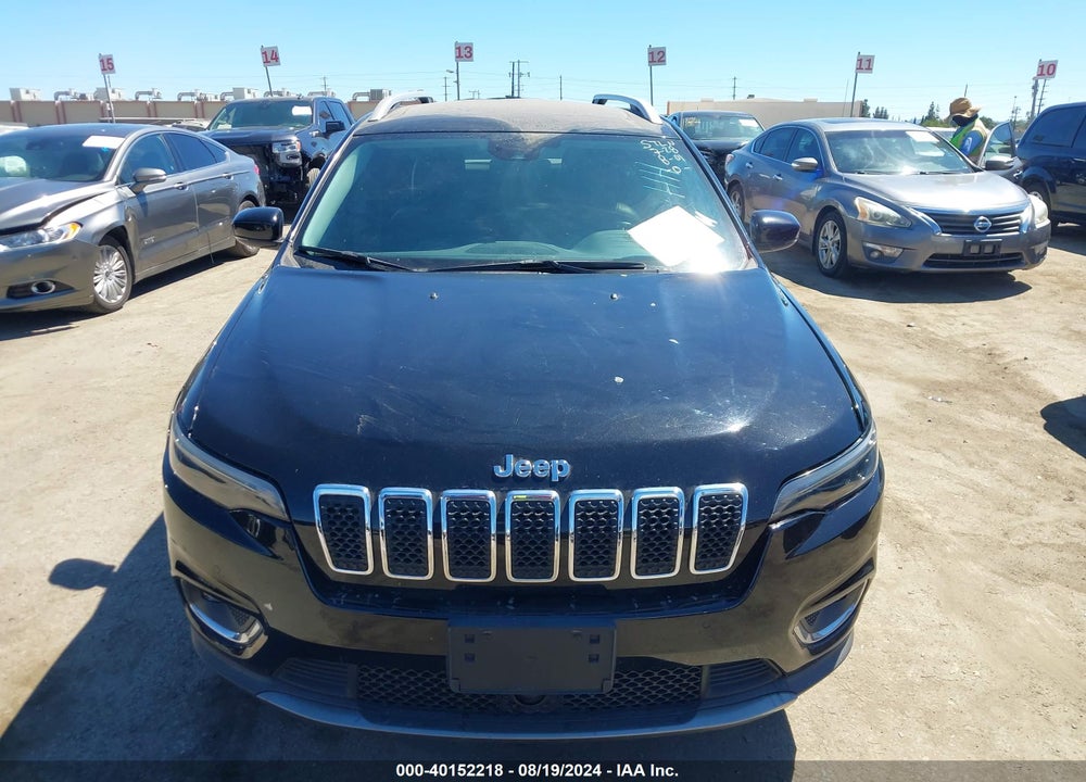 2019 JEEP CHEROKEE LIMITED FWD VIN: 1C4PJLDB8KD438673