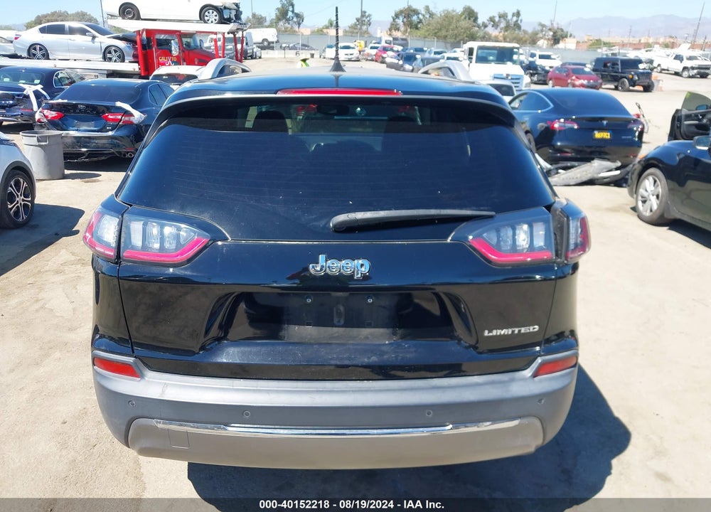 2019 JEEP CHEROKEE LIMITED FWD VIN: 1C4PJLDB8KD438673