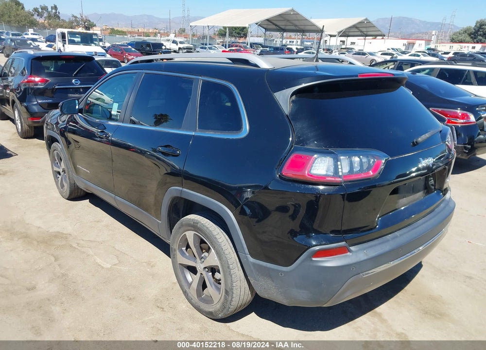 2019 JEEP CHEROKEE LIMITED FWD VIN: 1C4PJLDB8KD438673