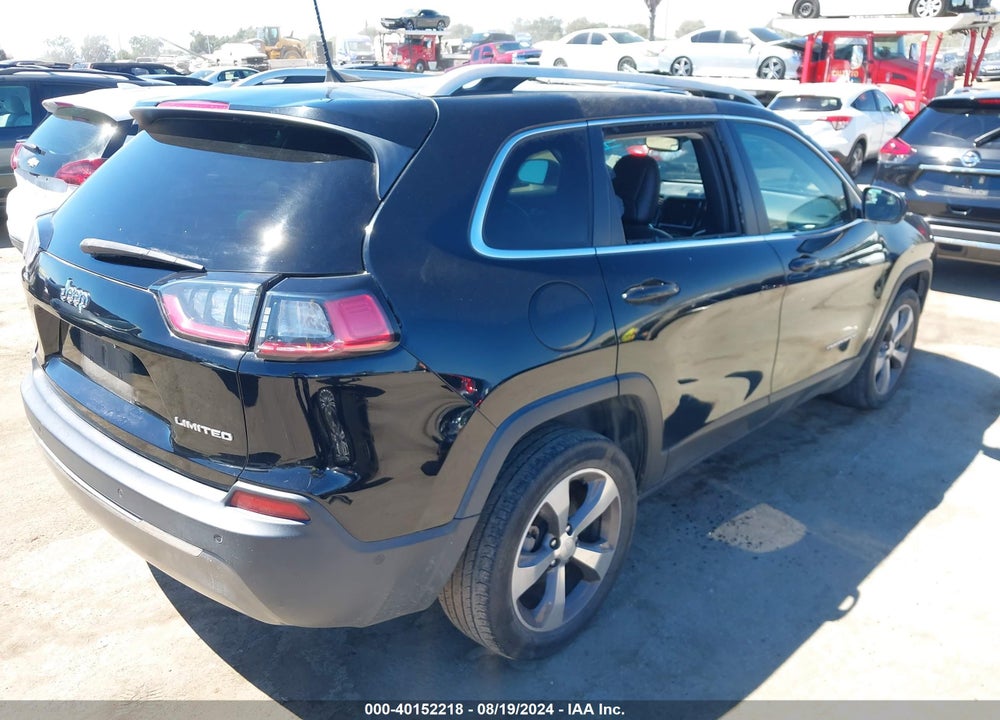 2019 JEEP CHEROKEE LIMITED FWD VIN: 1C4PJLDB8KD438673