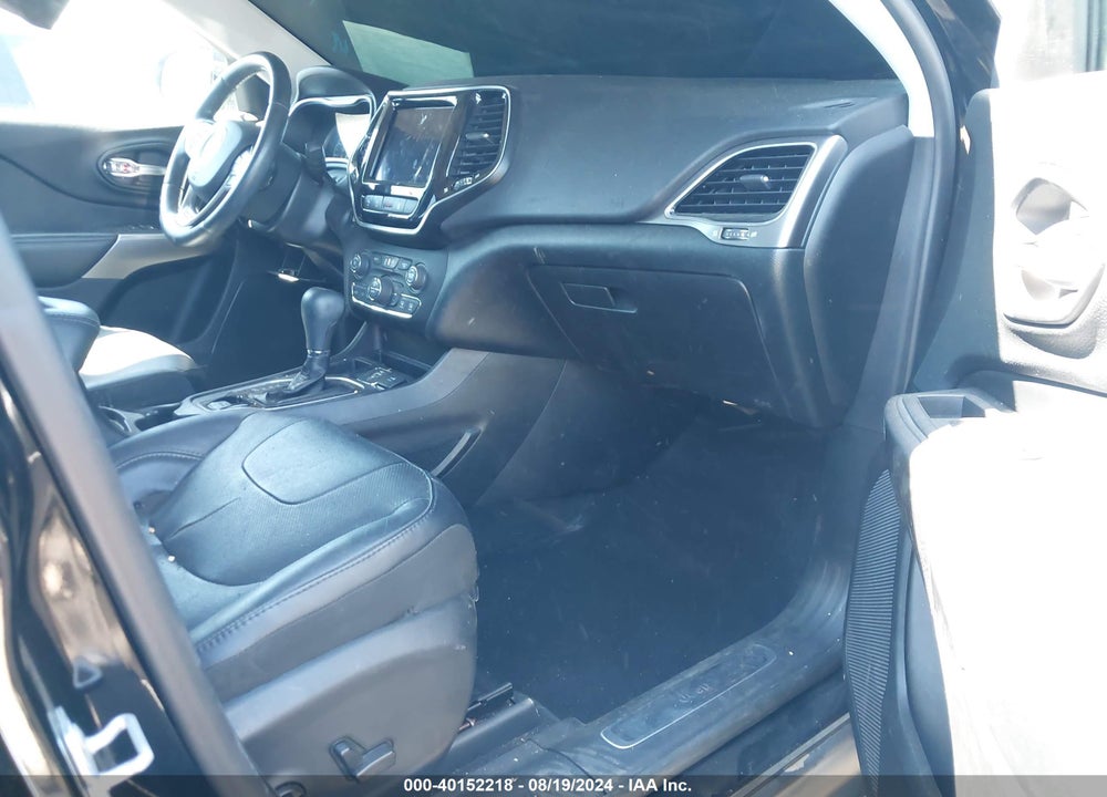 2019 JEEP CHEROKEE LIMITED FWD VIN: 1C4PJLDB8KD438673
