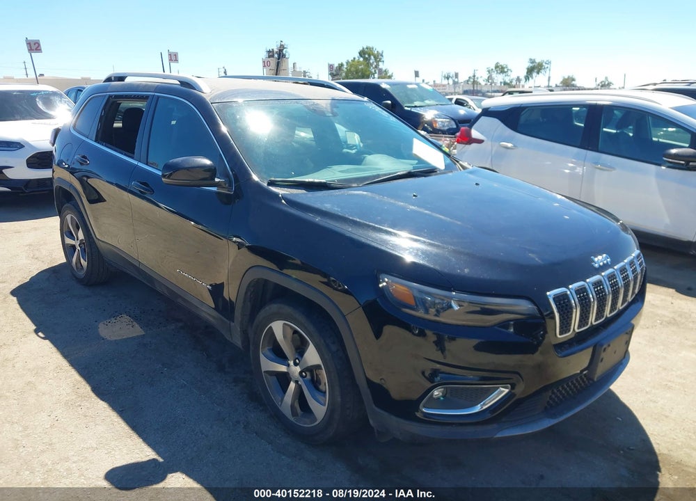 2019 JEEP CHEROKEE LIMITED FWD VIN: 1C4PJLDB8KD438673