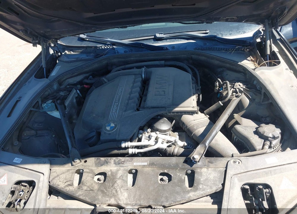 2011 BMW 535I VIN: WBAFR7C56BC803328