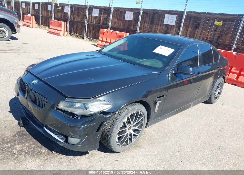 2011 BMW 535I VIN: WBAFR7C56BC803328