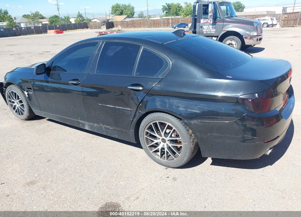 2011 BMW 535I VIN: WBAFR7C56BC803328