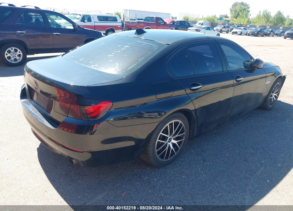 2011 BMW 535I VIN: WBAFR7C56BC803328