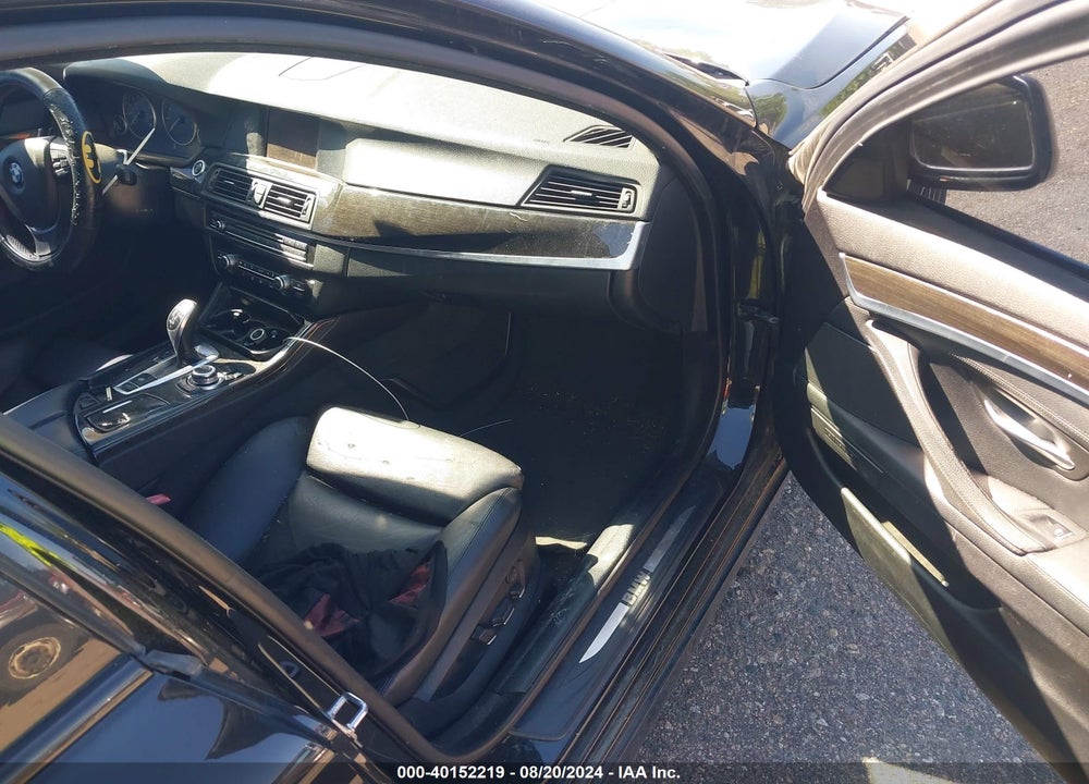 2011 BMW 535I VIN: WBAFR7C56BC803328
