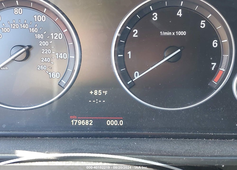 2011 BMW 535I VIN: WBAFR7C56BC803328