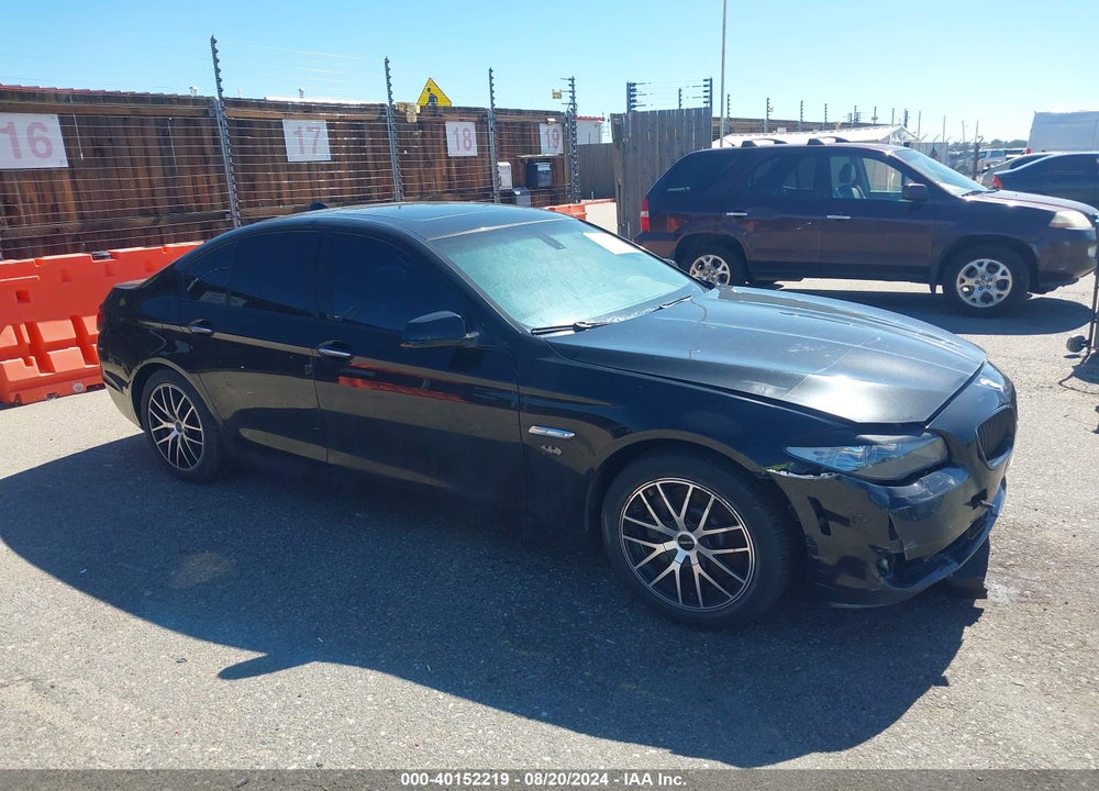 2011 BMW 535I VIN: WBAFR7C56BC803328