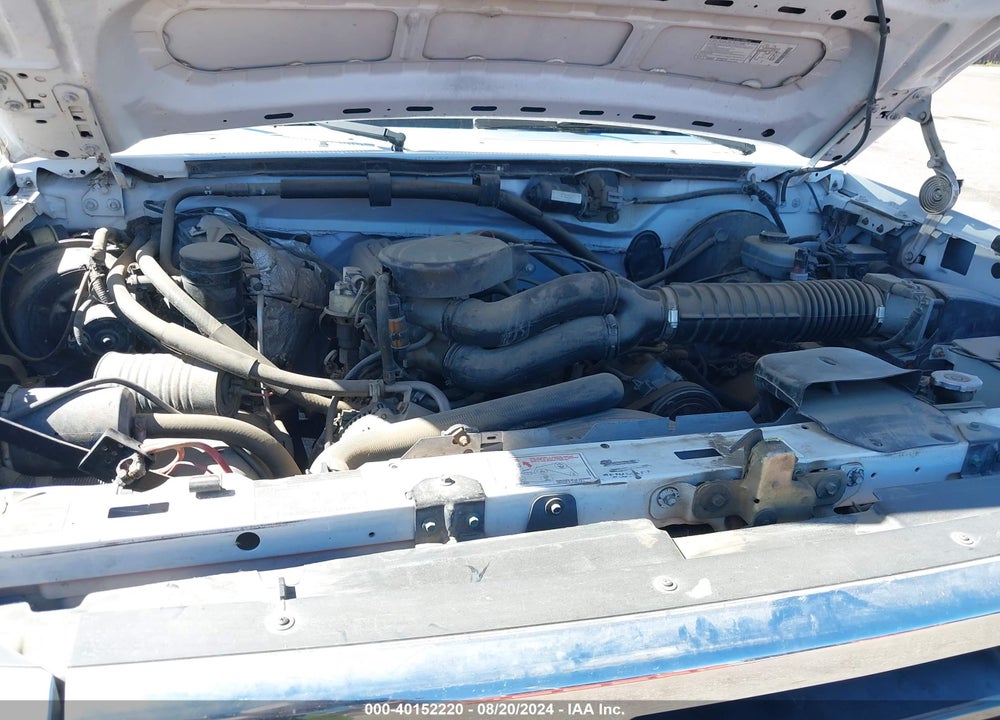 1995 FORD F150 VIN: 1FTEF14N3SLB93018