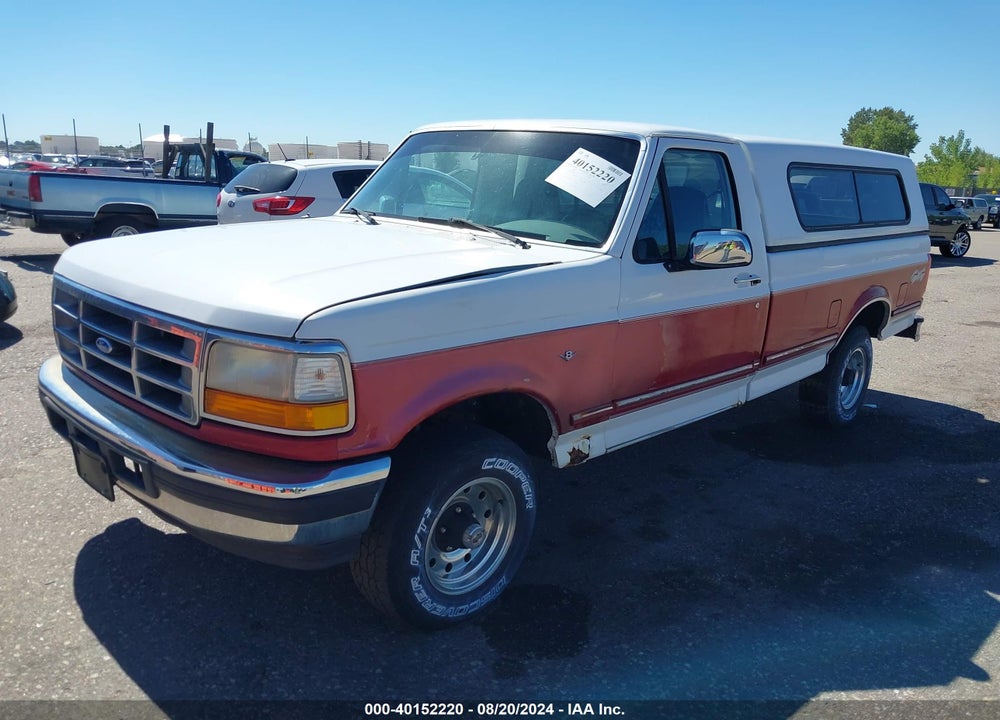 1995 FORD F150 VIN: 1FTEF14N3SLB93018