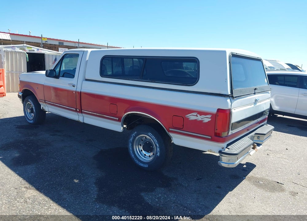 1995 FORD F150 VIN: 1FTEF14N3SLB93018