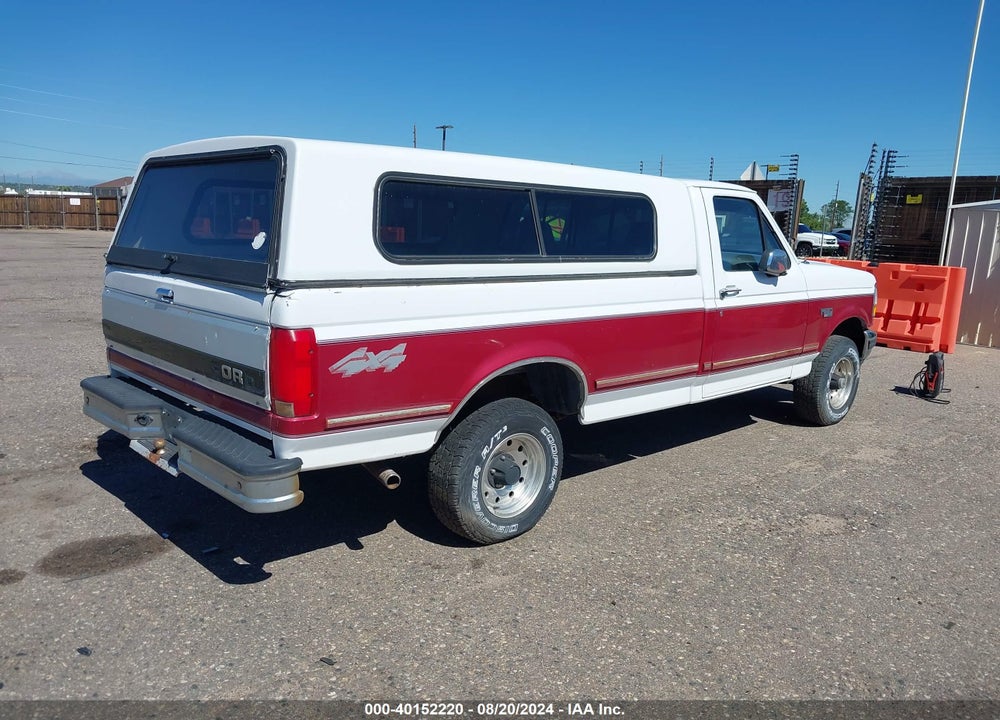 1995 FORD F150 VIN: 1FTEF14N3SLB93018