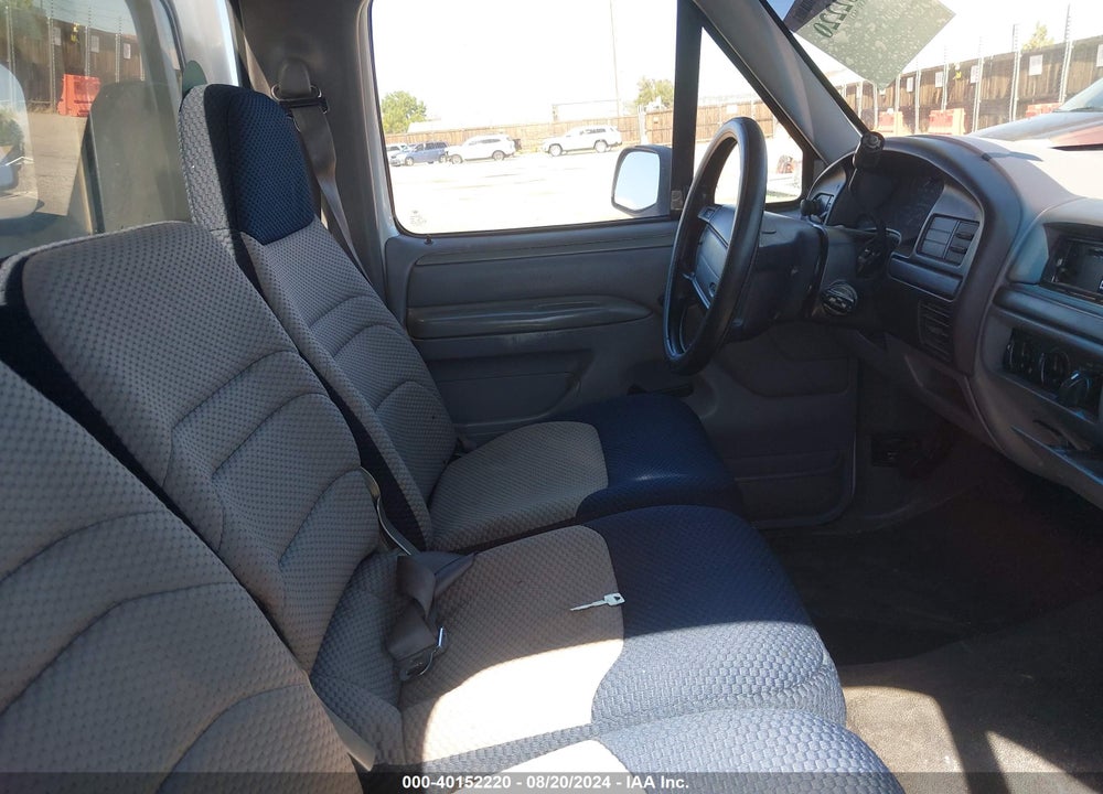 1995 FORD F150 VIN: 1FTEF14N3SLB93018