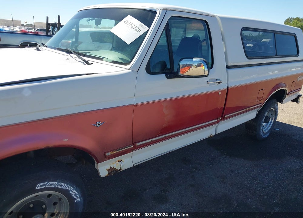 1995 FORD F150 VIN: 1FTEF14N3SLB93018