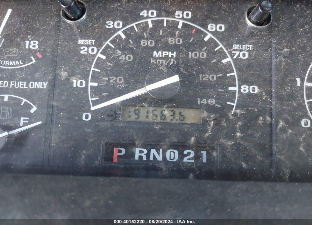 1995 FORD F150 VIN: 1FTEF14N3SLB93018