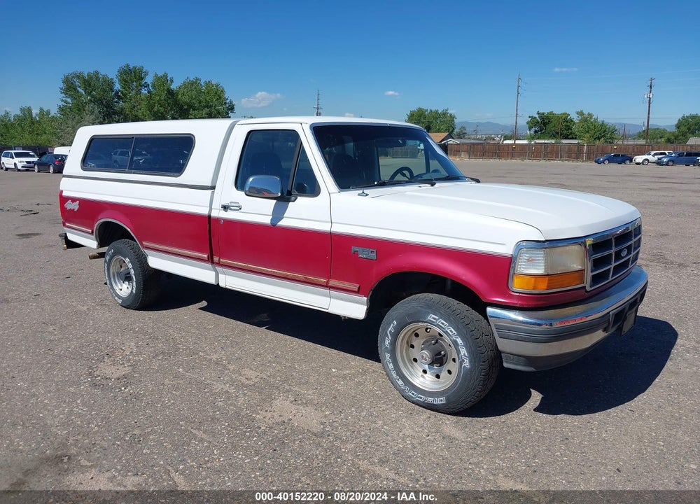 1995 FORD F150 VIN: 1FTEF14N3SLB93018