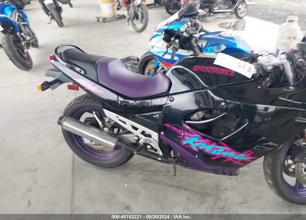 1994 SUZUKI GSX600 F VIN: JS1GN72A9R2100852