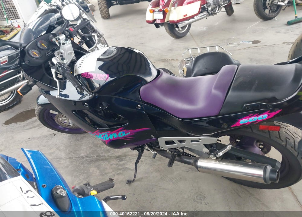 1994 SUZUKI GSX600 F VIN: JS1GN72A9R2100852
