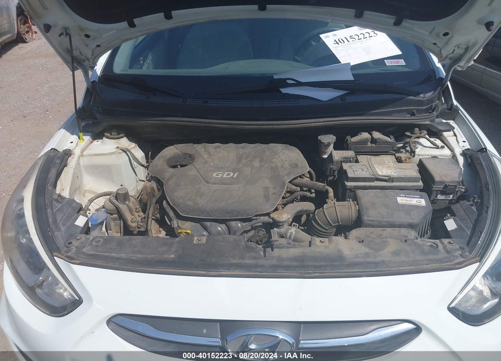 2016 HYUNDAI ACCENT SE VIN: KMHCT4AE9GU979277