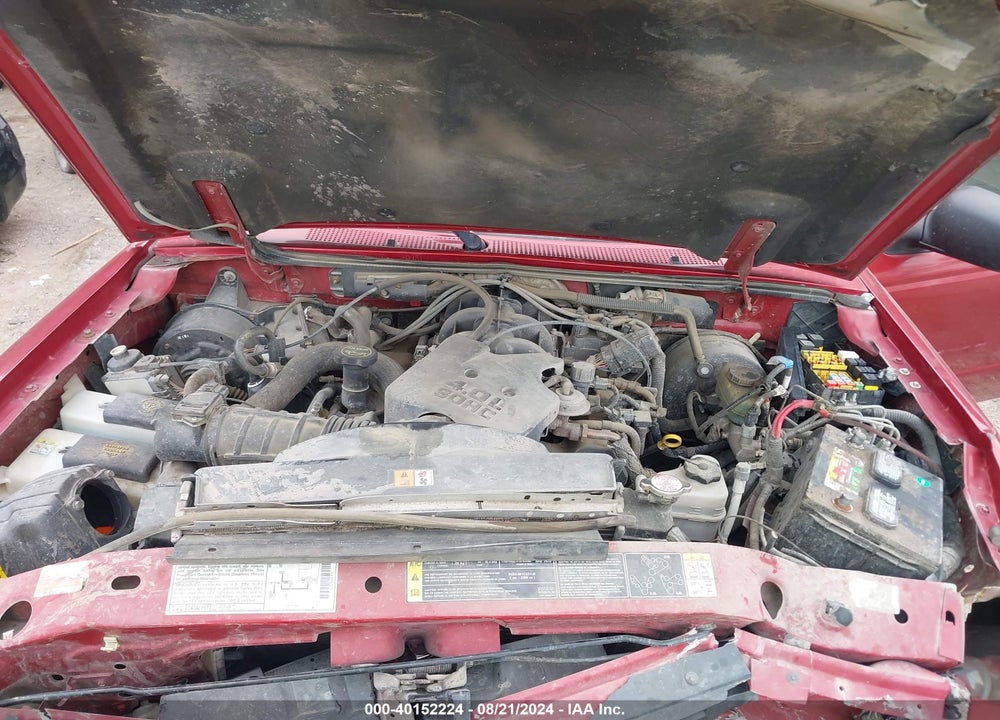 2002 FORD RANGER EDGE/XLT VIN: 1FTZR45E42PA57109
